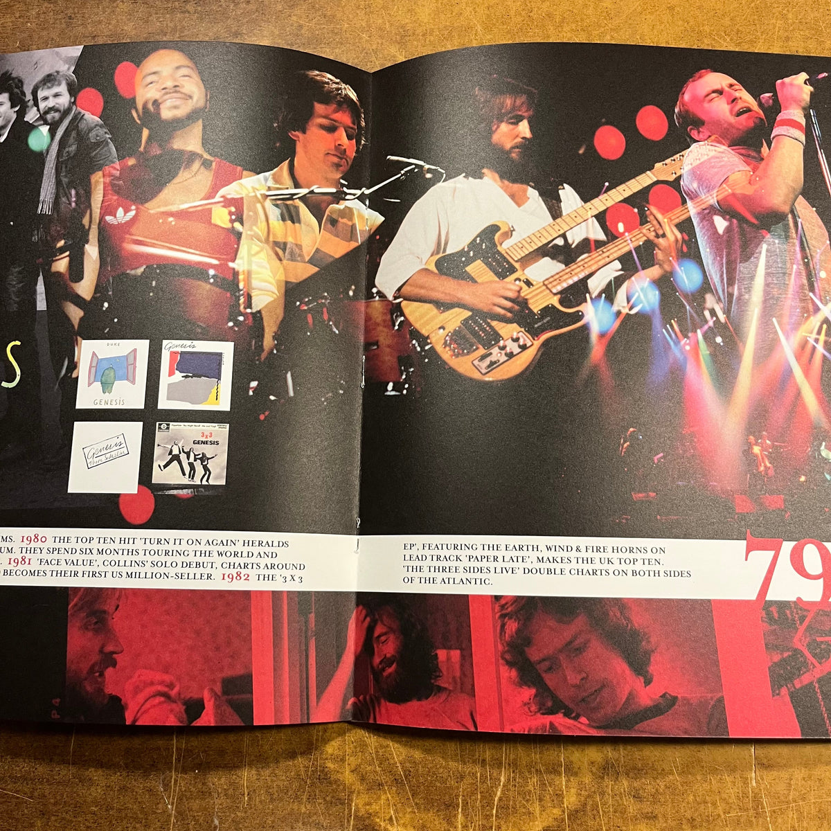 Genesis - Turn It On Again Tour (BOOK) | USED-Music History