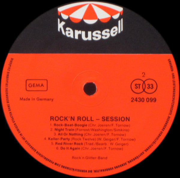 Rock'N Glitter-Band - Rock'N Roll Session | Near Mint (NM) Very Good Plus (VG+)-Music History