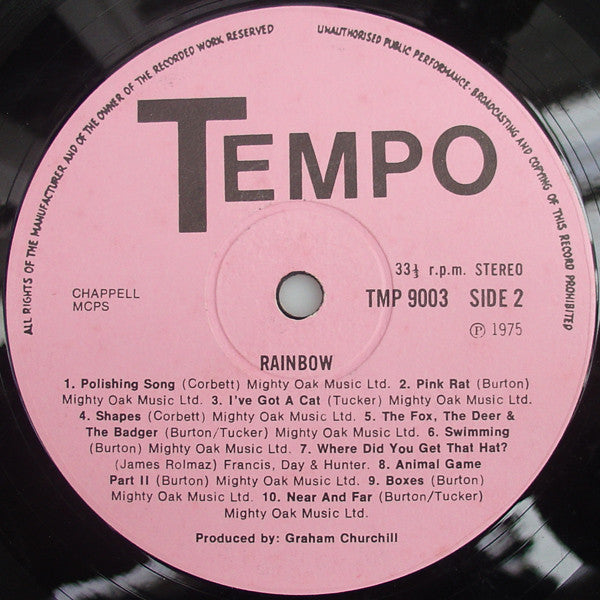 Rainbow | Near Mint (NM) Near Mint (NM)-Music History