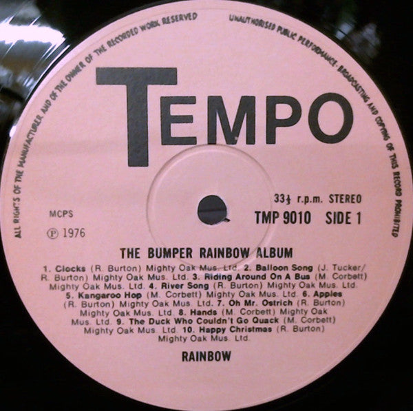 Rod, Matt and Jane - The Bumper Rainbow Album | Near Mint (NM) Near Mint (NM)-Music History