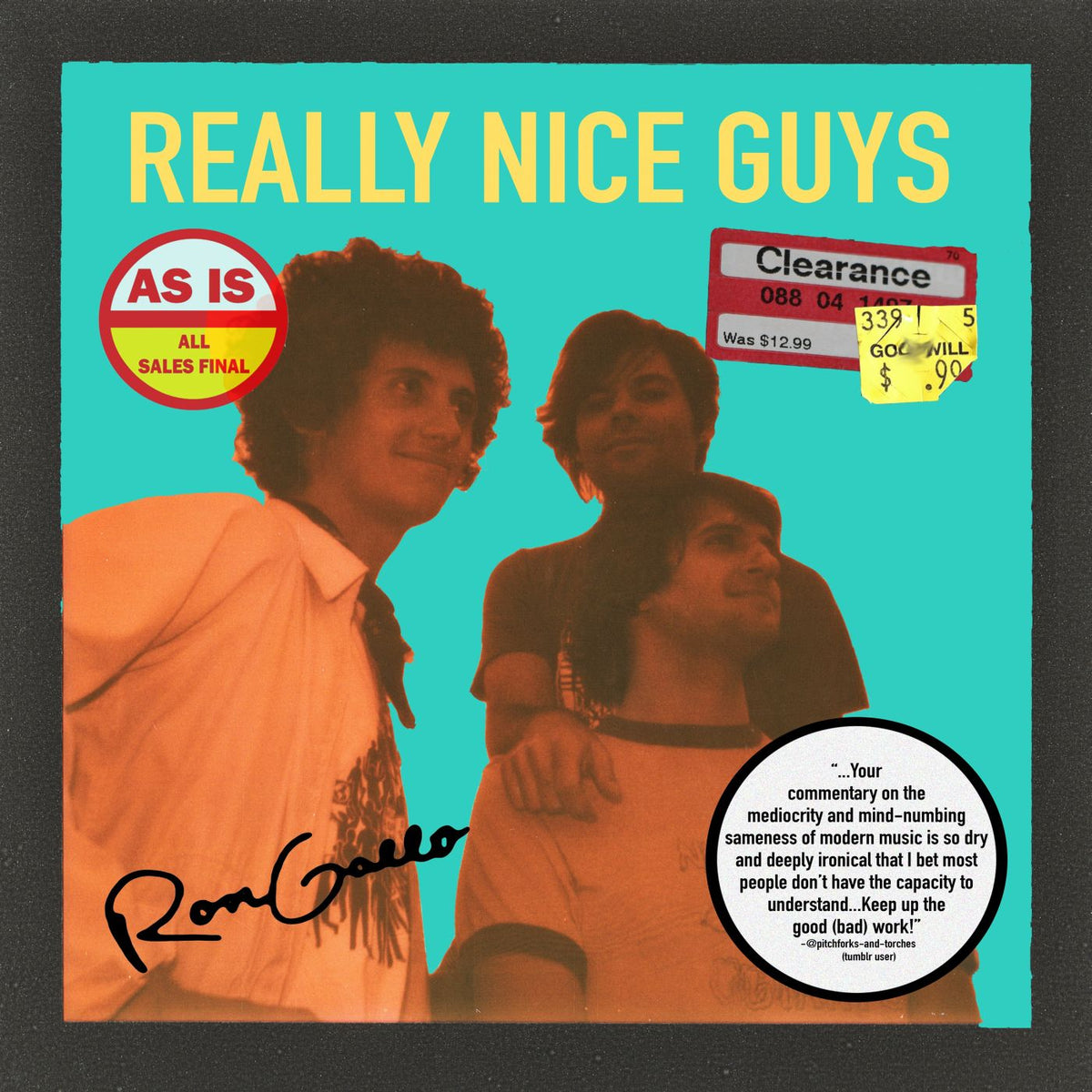 Ron Gallo - Really Nice Guys (VINYL) | Mint (M) Mint (M)-Music History