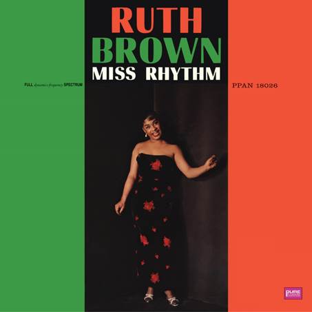 Ruth Brown - Miss Rhythm |-Music History