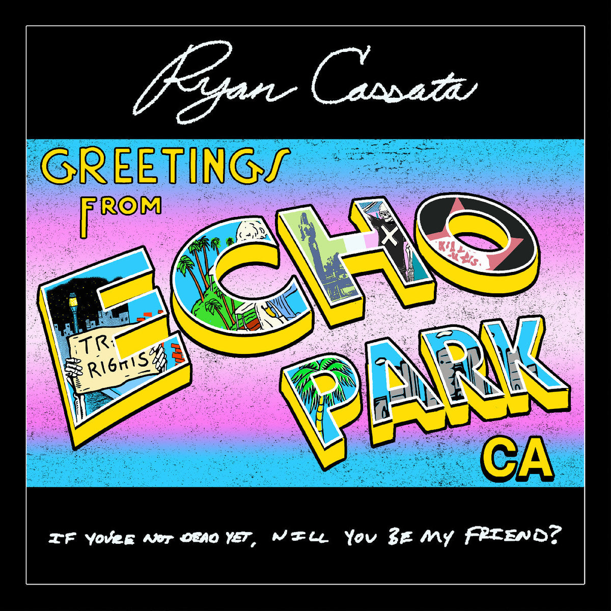Ryan Cassata - Greetings From Echo Park (CD) | Mint (M)-Music History