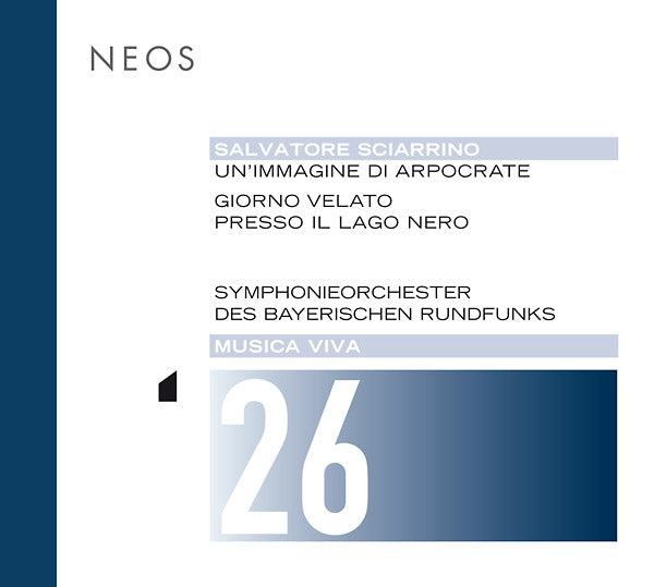 SALVATORE SCIARRINO - Musica Viva 26 |-Music History
