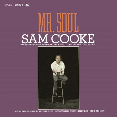 Sam Cooke - Mr. Soul | Mint (M) Mint (M)-Music History