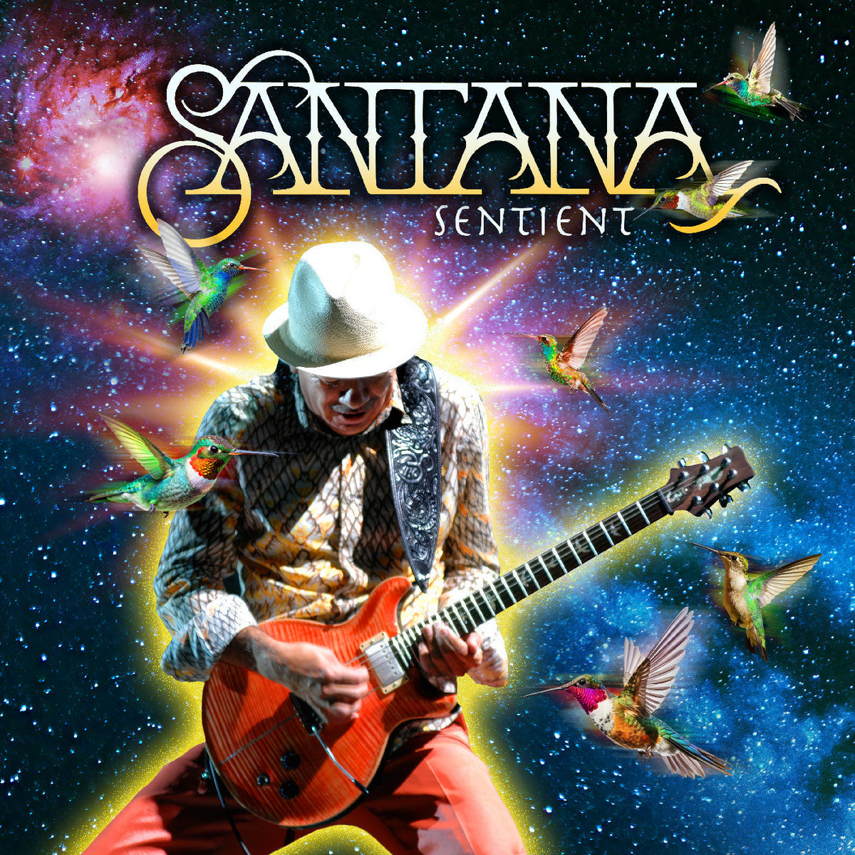 Santana - Sentient (CD) | Mint (M) Mint (M)-Music History