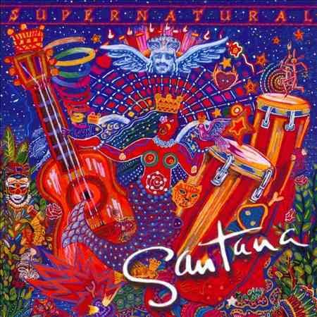 Santana - Supernatural (CD) | Mint (M) Mint (M)-Music History