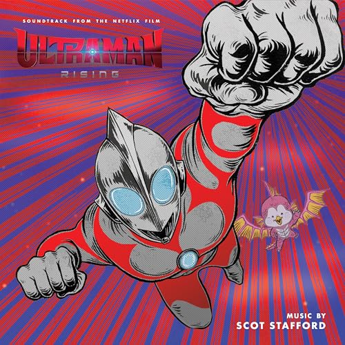 Scot Stafford - Ultraman: Rising |-Music History