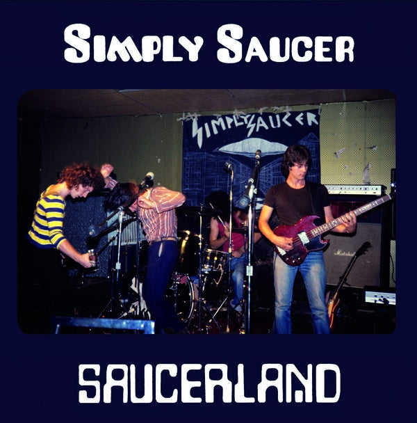 SIMPLY SAUCER - Saucerland (2x VINYL LP) | Mint (M) Mint (M)-Music History