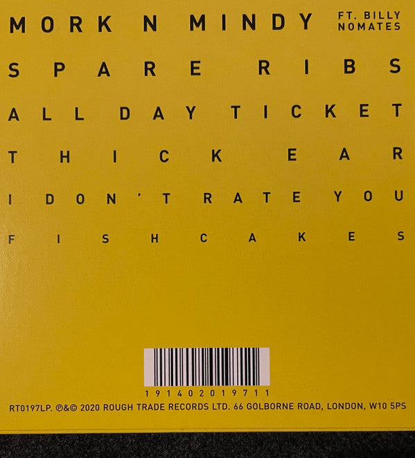 Sleaford Mods - Spare Ribs | Mint (M) Mint (M)-Music History