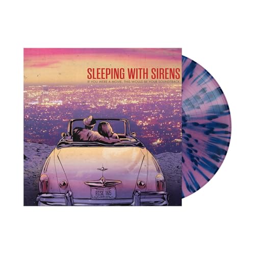 Sleeping With Sirens - If You Were A Movie, This Would Be Your Soundtrack (Purple/Blue Splatter 12" VINYL) | Mint (M) Mint (M)-Music History