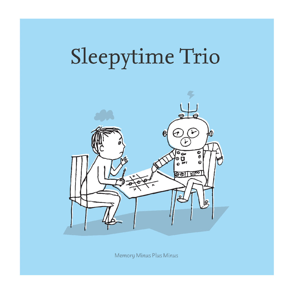 Sleepytime Trio - (PRE-ORDER 10/24/25) Memory Minus Plus Minus (Opaque Bubblegum Vinyl) | Mint (M) Mint (M)-Music History