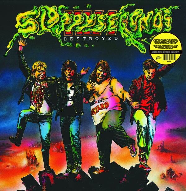 Sloppy Seconds - Destroyed (Green VinylLP) | Mint (M) Mint (M)-Music History