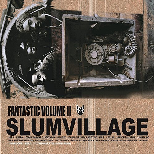 Slum Village - Fantastic Volume II (2x VINYL Ne'Astra SSCKPR5763) |-Music History