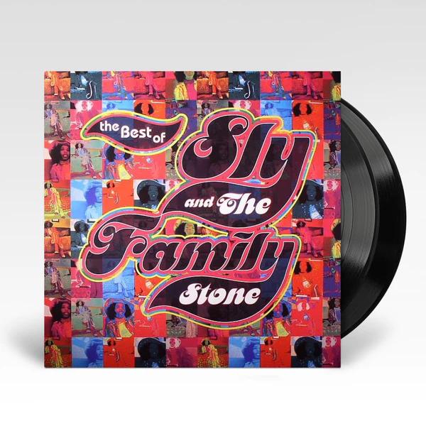 Sly & The Family Stone - The Best of Sly & The Family Stone (2LP 180g) | Mint (M) Mint (M)-Music History