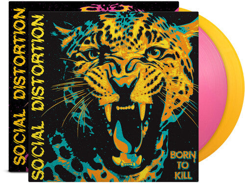 Social Distortion - Born To Kill (IEX Pink & Yellow 2xVinyl) | Mint (M) Mint (M)-Music History