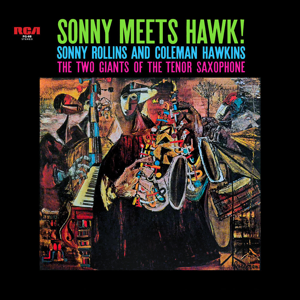Sonny Rollins & Coleman Hawkins - Sonny Meets Hawk! |-Music History