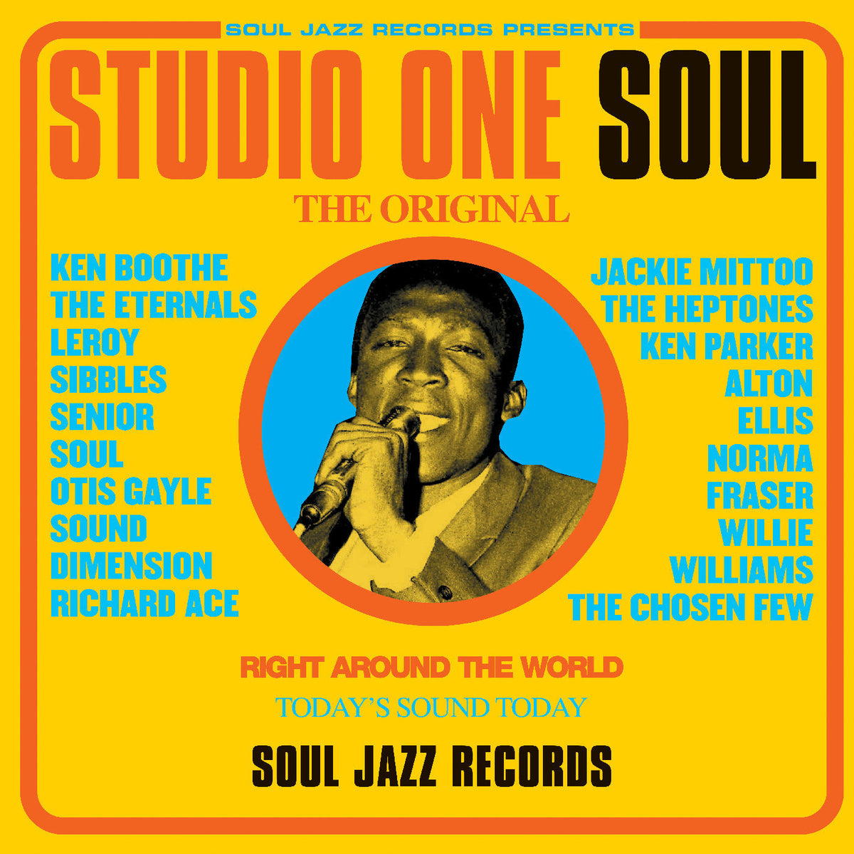 Soul Jazz Records Presents - Studio One Soul (2xVINYL) | Mint (M) Mint (M)-Music History