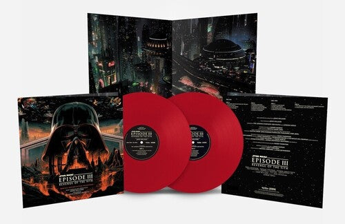 John Williams - (PRE-ORDER 12/19/2025) Star Wars: Episode III - Revenge Of The Sith (Original Soundtrack) (2xRED VINYL) |-Music History