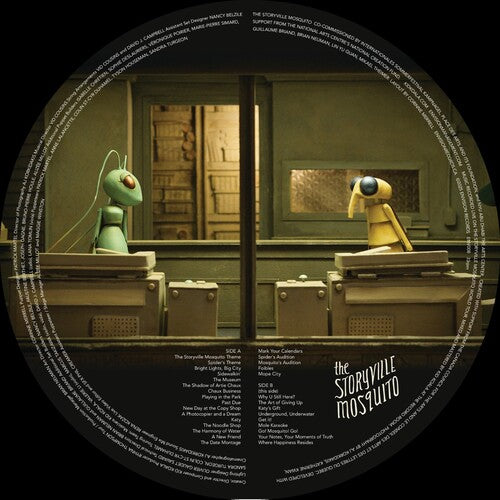 (PRE-ORDER 12/19/2025) The Storyville Mosquito (Original Soundtrack) (Picture Disc Vinyl, Limited Edition) |-Music History