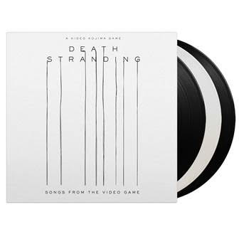 Various Artists - Death Stranding (Songs From The Video Game) (3LP: 1 White Marble & 2 Black Vinyl) | Mint (M) Mint (M)-Music History