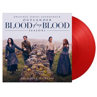 Bear Mccreary - Outlander: Blood Of My Blood (Soundtrack) (Translucent Red Vinyl) | Mint (M) Mint (M)-Music History