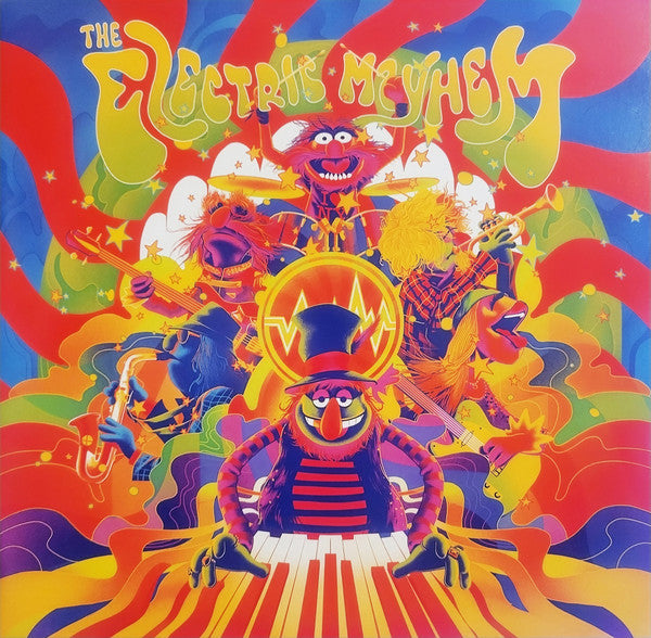 Dr. Teeth And The Electric Mayhem - The The Electric Mayhem (Color Soundtrack LP) | Mint (M) Mint (M)-Music History