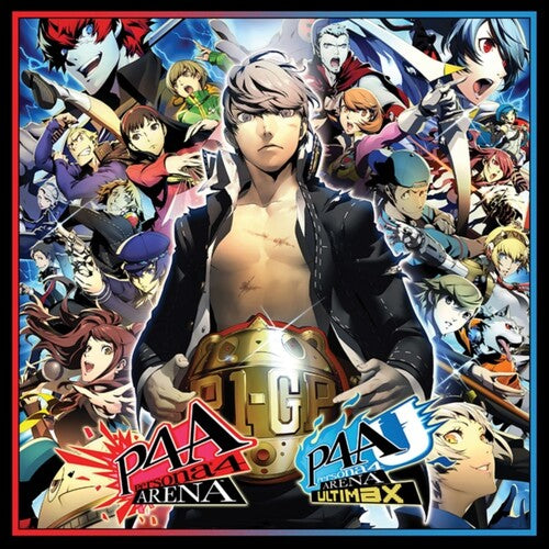 Atlus Sound Team - Persona 4 Arena & Persona 4 Arena Ultimax (Soundtrack) (3xVINYL LP) |-Music History