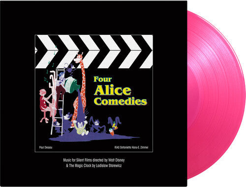 Paul Dessau/Hans E. Zimmer/Rias Sinfonietta - Four Alice Comedies music written for Walt Disney Cartoons (VINYL) |-Music History