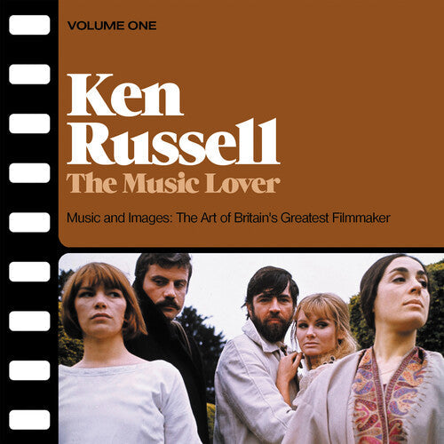 Various Artists - (PRESALE 7/3/26) Ken Russell The Music Lover: Music & Images -The Art Of Britain's Greatest Filmmaker (3xCD) | Mint (M) Mint (M)-Music History
