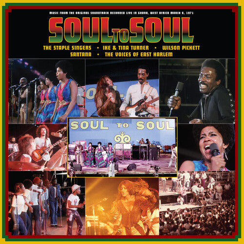 Various Artists - Soul To Soul: Music From The Original Soundtrack (VINYL) | Mint (M) Mint (M)-Music History