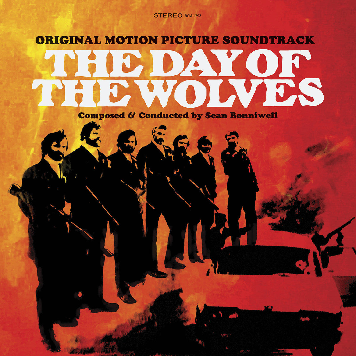 Bonniwell, Sean - Day of the Wolves--Original Motion Picture Soundtrack (ORANGE AND RED "BAD BLOOD" VINYL) |-Music History