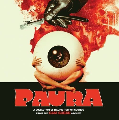 Various Artists - Paura: A Collection Of Italian Horror Sounds From The Cam Sugar Archives (3xVINYL LP) |-Music History