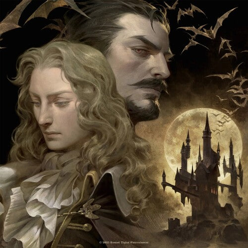 CASTLEVANIA: PIANO COLLECTIONS - O.S.T. - Castlevania: Piano Collections (2x DEEP YELLOW AND BURGUNDY SPLATTER VINYL) | Mint (M) Mint (M)-Music History