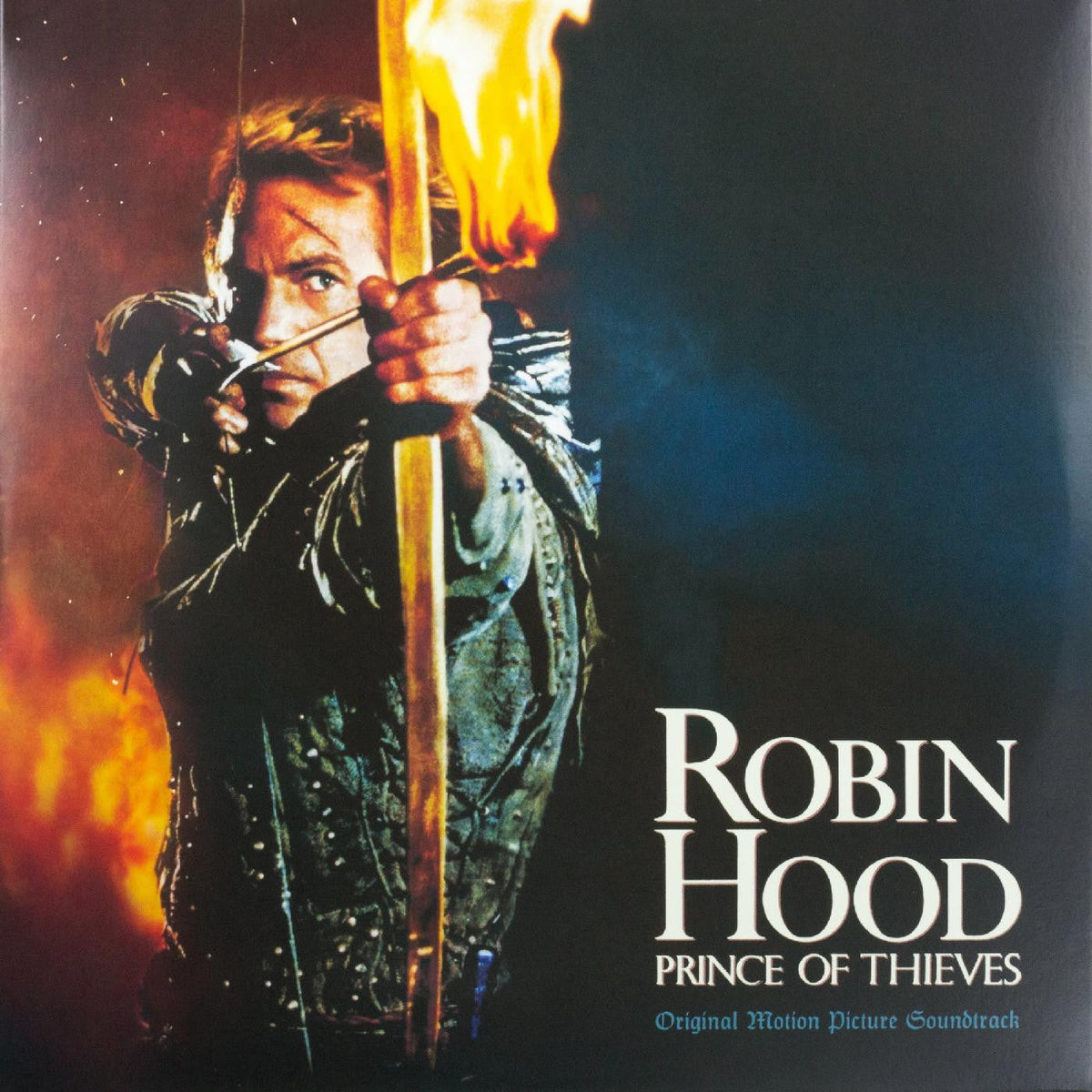 Various Artists - Robin Hood: Prince Of Thieves - Original Motion Picture Soundtrack (INDIE EXCLUSIVE, GREEN WITH GOLD SPLATTER VINYL) |-Music History