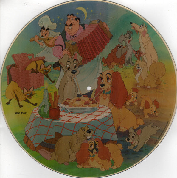 Various - Walt Disney's "Lady And The Tramp" - Including Songs From The Motion Picture (VINYL) | Mint (M) Near Mint (NM)-Music History