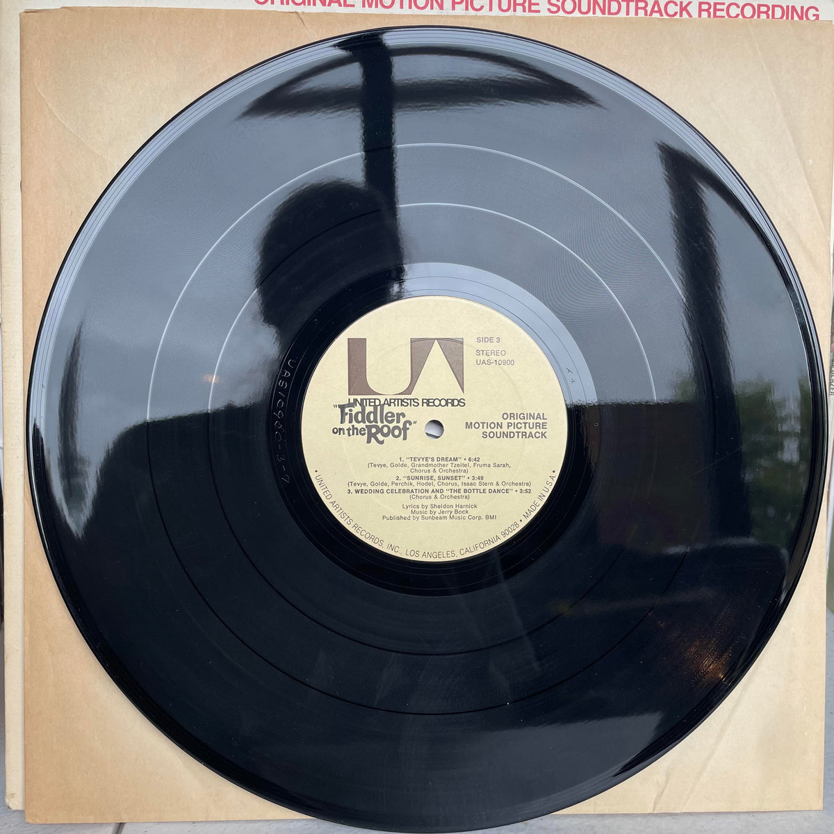 John Williams (4) - Fiddler On The Roof (Original Motion Picture Soundtrack Recording) (VINYL) | Near Mint- (NM-) Excellent (EX)-Music History
