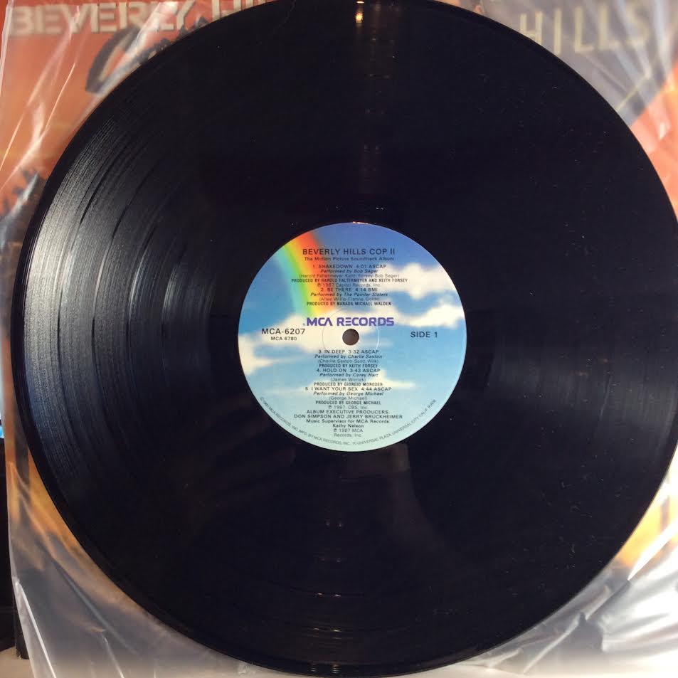 Various - Beverly Hills Cop II (The Motion Picture Soundtrack Album) (VINYL) | Near Mint (NM)-Music History