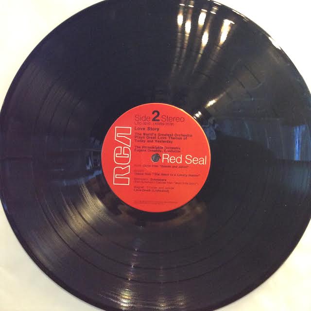 The Philadelphia Orchestra - Love Story (VINYL) | Near Mint (NM or M-)-Music History