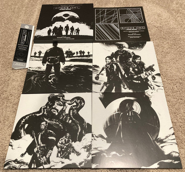 Michael Giacchino - Rogue One: A Star Wars Story (Original Motion Picture Soundtrack Expanded Edition) (4xVINYL BOX) | Near Mint (NM) Near Mint (NM)-Music History