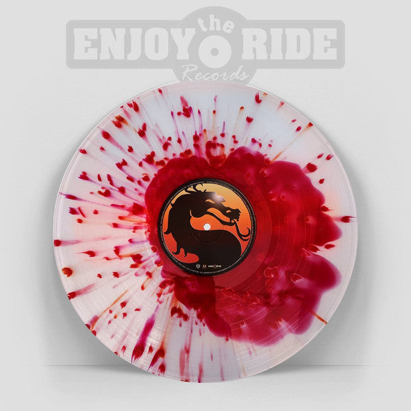 Dan Forden - Mortal Kombat I & II (Music From The Arcade Game Soundtracks) (RED "FATALITY" VINYL) | Near Mint (NM or M-)-Music History