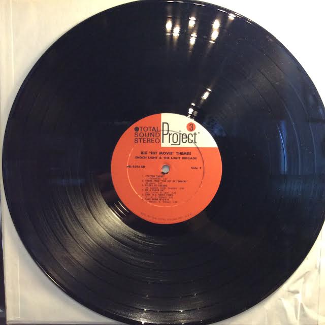 Enoch Light And The Light Brigade - Hit Movie Themes (VINYL) | Near Mint (NM or M-)-Music History
