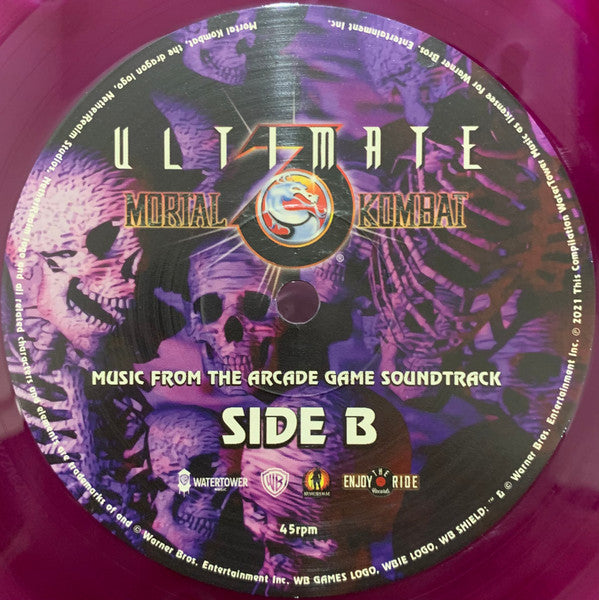 Dan Forden - Ultimate Mortal Kombat 3: Music From The Arcade Game Soundtrack ("PURPLE SKELETON EXPLOSION" VINYL) | Near Mint (NM or M-)-Music History
