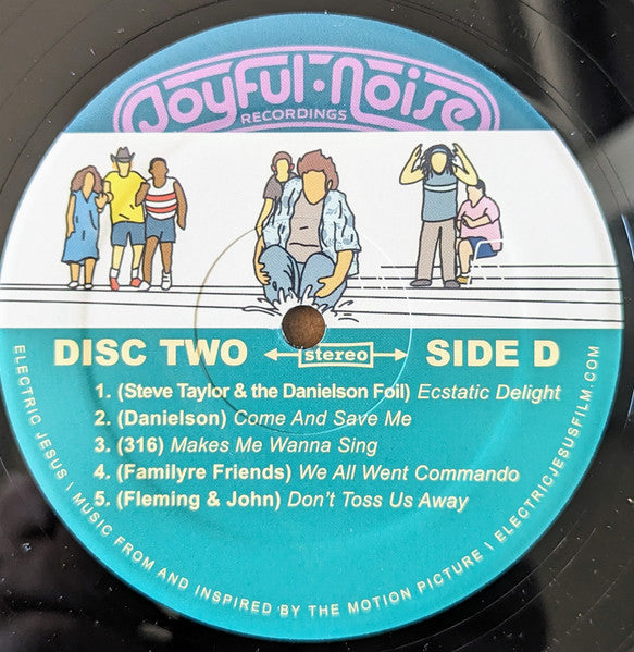 Various - Electric Jesus - Music From And Inspired By The Motion Picture (2xVINYL) | Near Mint (NM) Near Mint (NM)-Music History