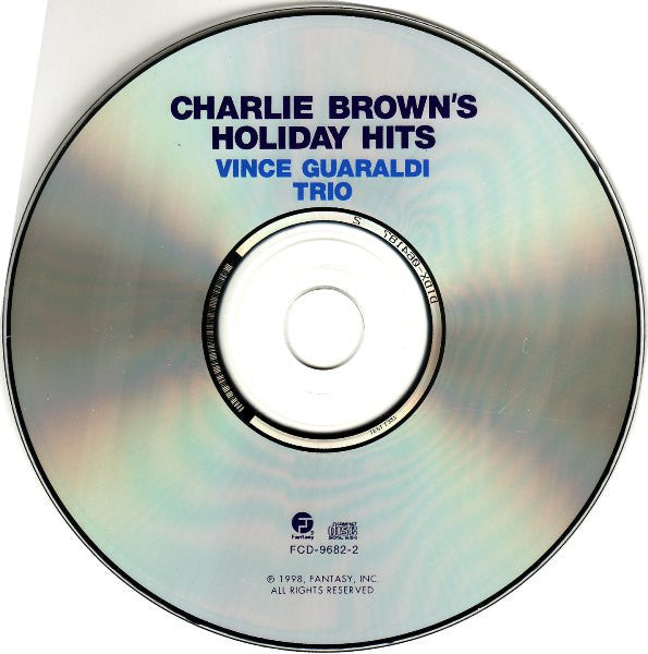 Vince Guaraldi - "A Charlie Brown Christmas" Featuring The Famous Peanuts Characters (Original Sound Track) (3xCD) | Near Mint (NM) Near Mint (NM)-Music History