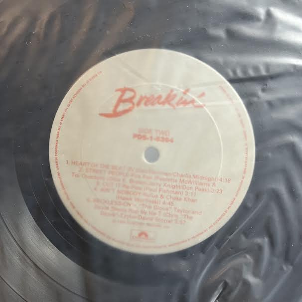 Various - Breakin' (Original Motion Picture Soundtrack) (VINYL) | Near Mint (NM) Near Mint (NM)-Music History