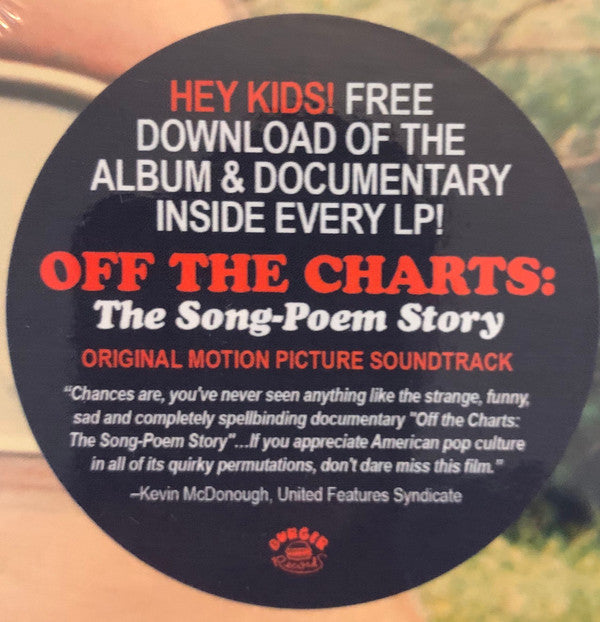 Various - Off The Charts: The Song-Poem Story (Original Motion Picture Soundtrack) | Mint (M) Mint (M)-Music History