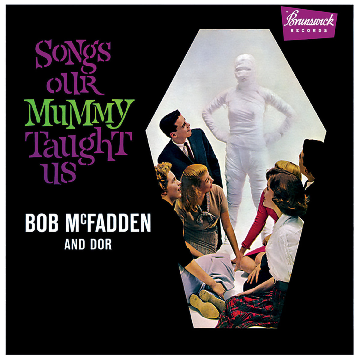 McFadden, Bob and Dor - Songs Our Mummy Taught Us (CLEAR WITH ORANGE PUMPKIN SWIRL VINYL) |-Music History