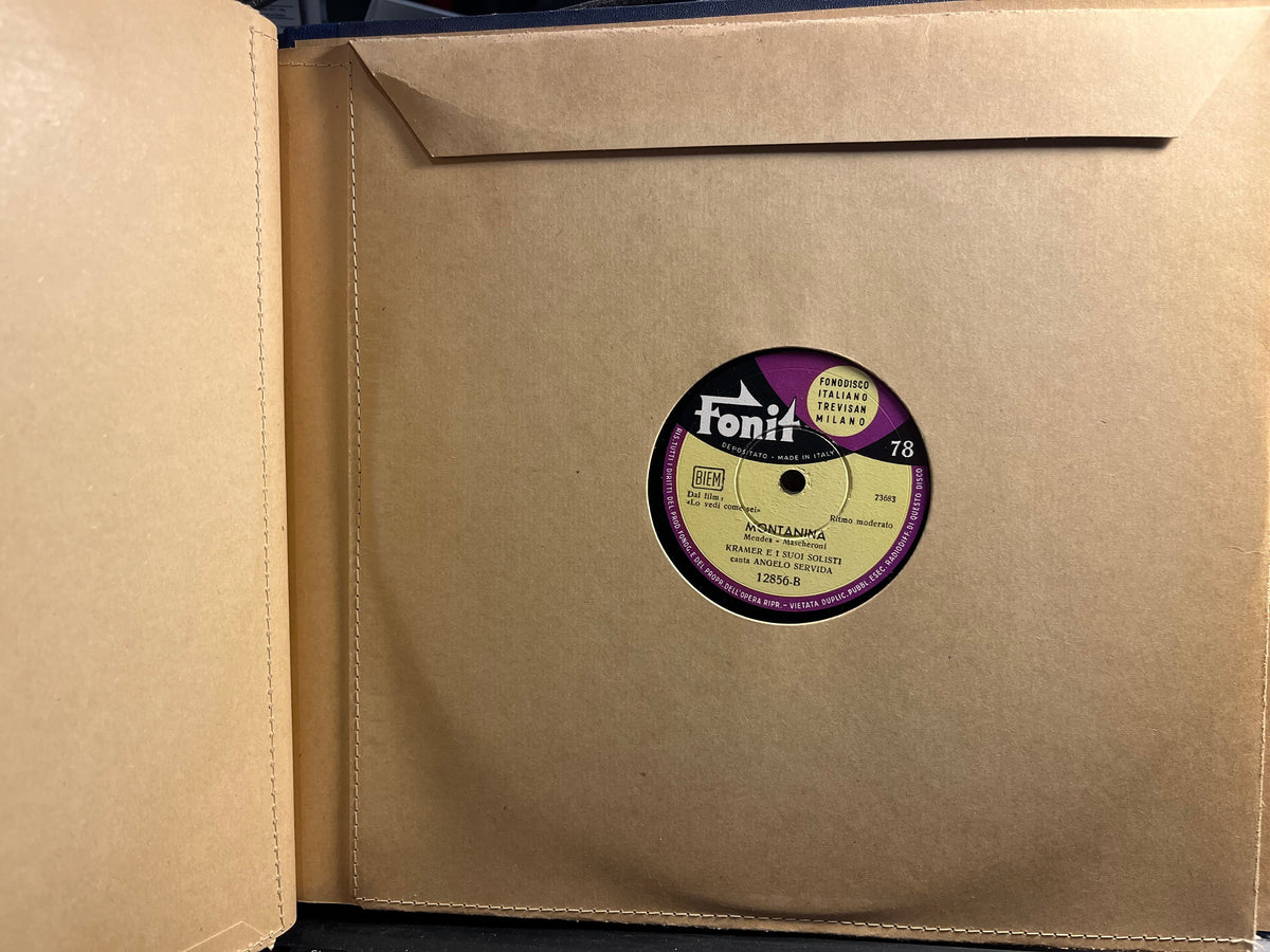 I.S.A.S. - International Advertising Film Festival 1954 Venezia | Near Mint (NM) Excellent (EX)-Music History