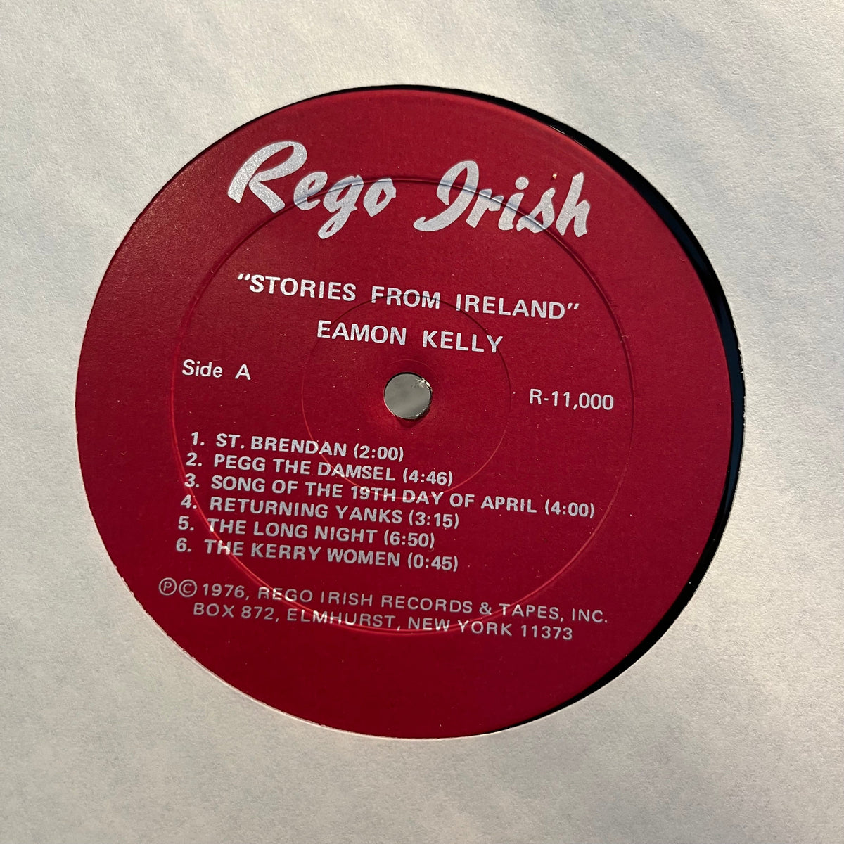 Eamon Kelly - Stories From Ireland | Near Mint (NM) Near Mint (NM)-Music History